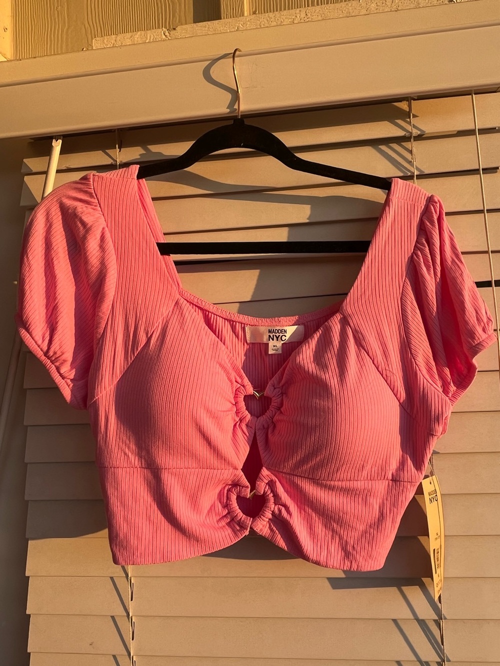 Hearts Crop Top
